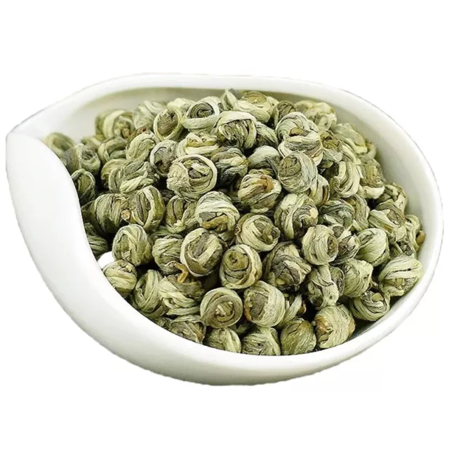 Puer King Chinese Flower Green Tea Premium Jasmine Dragon Pearl Ball Tea