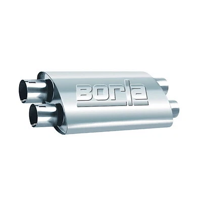 BORLA ProXS Muffler 2.5in Dual In/Out 400286