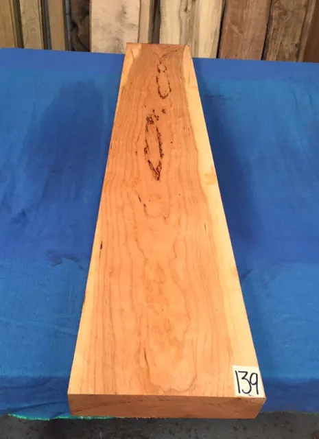 American Cherry 50 mm madera/tableros- madera dura exótica/secada al horno/borde cuadrado