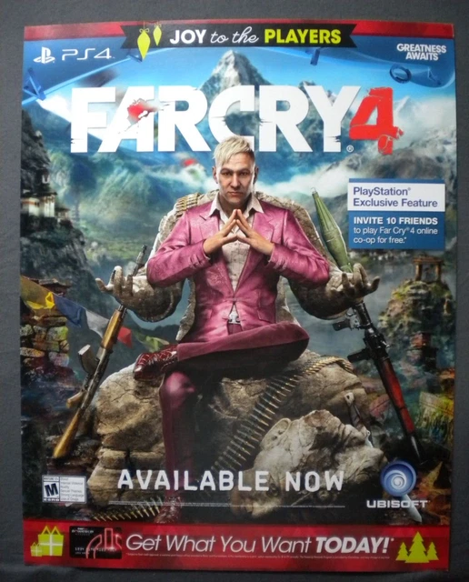 Farcry 4 Limited Edition (Playstation 4 / PS4) (Gebraucht) in Kloten für CHF 4.95 – mit