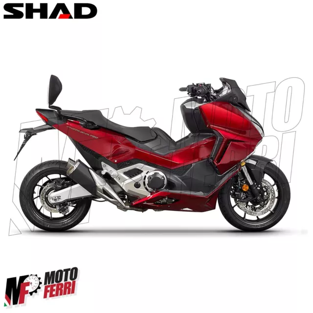 MF4894 Set Dossier Repose-Dos Shad Honda X-Adv / Puissance 750 Mod 2021-2024 3