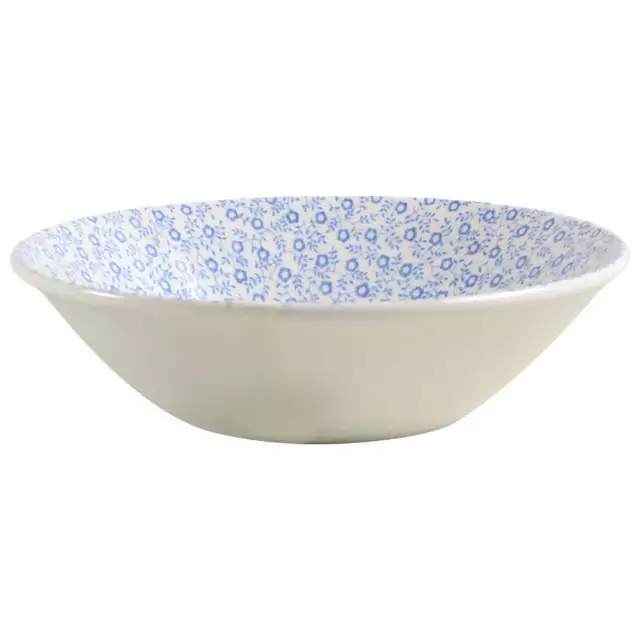 Burgess & Leigh Felicity Blue Cereal Bowl 3419846