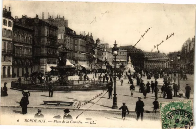 CPA BORDEAUX-Place de la Comédie (176976)
