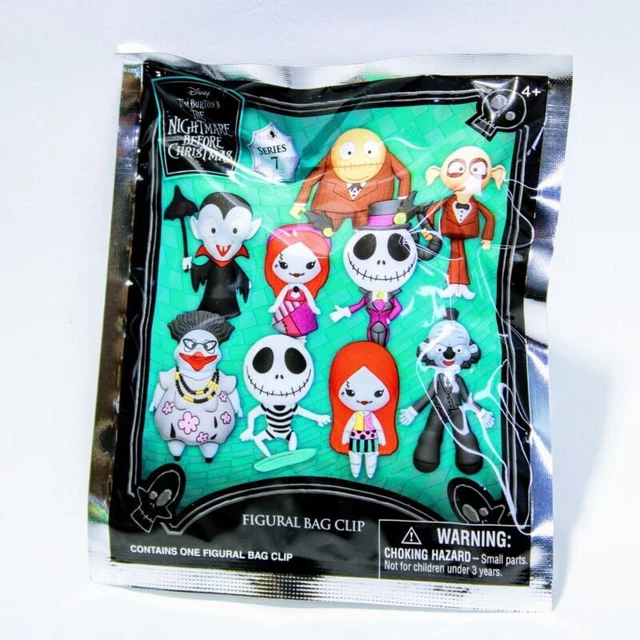 Nightmare Before Xmas - 3d Foam Keyring S7 - Brand New - One Supplied