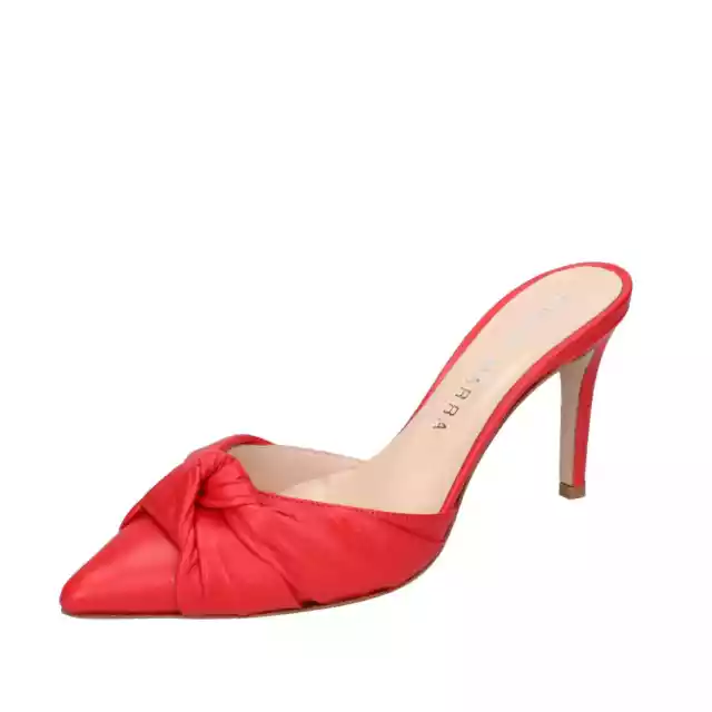 Chaussures Femme GIANNI MARRA 39 Ue Sandales Rouge Cuir BF942-39
