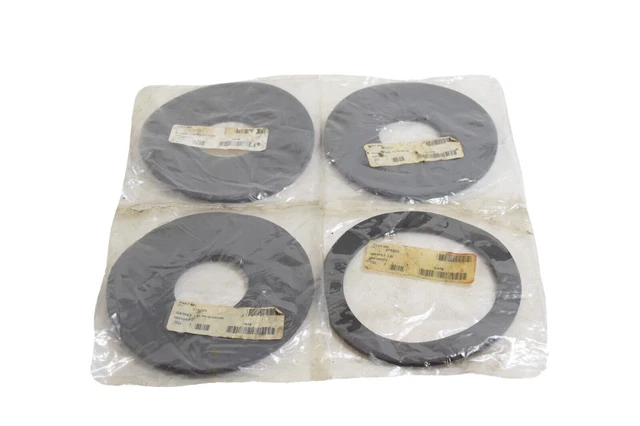 Tennant (3) 375201 Gasket Lid Pcsi Drain & (1) 375200 Gaset Lid. For Tennant