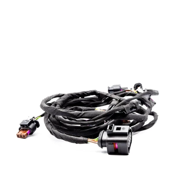 Sensore di parcheggio assistenza parcheggio kit riparazione cavi ABAKU per Skoda Superb II 3T4