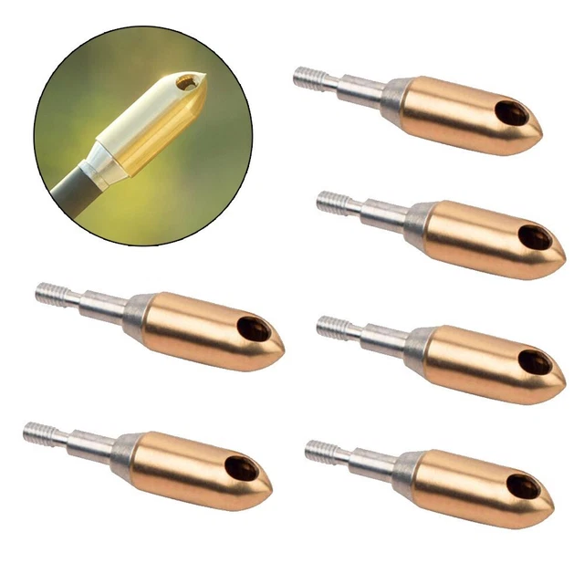 Pointes De Flèches Zwickey Judo (2 Pièces) - 100 Grains, Pour Cible Ou Petit Gibier