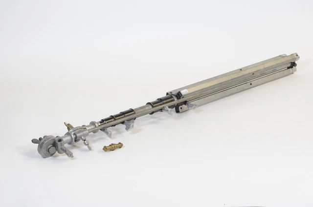 Stativo 220 cm. con asta portabandiera