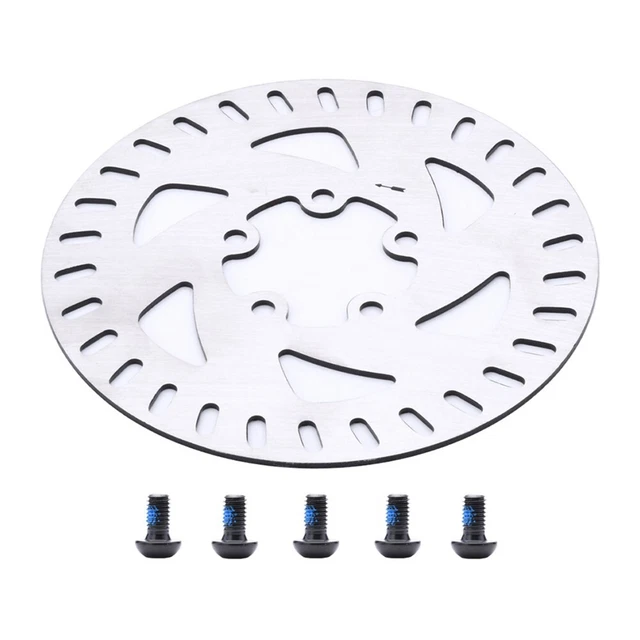 Disco Freno WOOSTAR 158mm - Per ATV 50cc 125cc, Go Kart, In Acciaio Resistente Al Calore - Foto 7