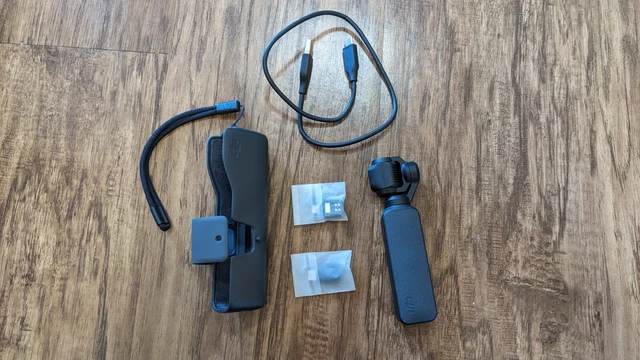 DJI Osmo Pocket Handheld 3-Axis Stabilized Camera - OT110