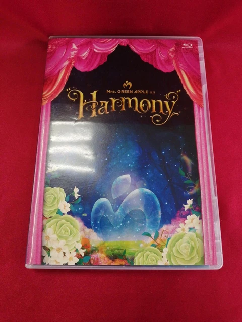 UNIVERSAL MUSIC HARMONY Mrs. GREEN APPLE Used £56.50 - PicClick UK
