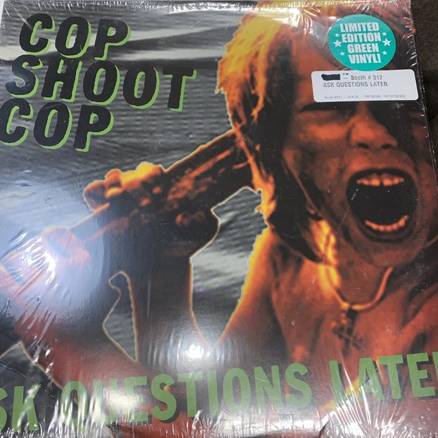 洋楽 CopShootCop Ask Questions Later Vinyl LP Cop Shoot Cop – Ask Questions Later | Releases | Discogs