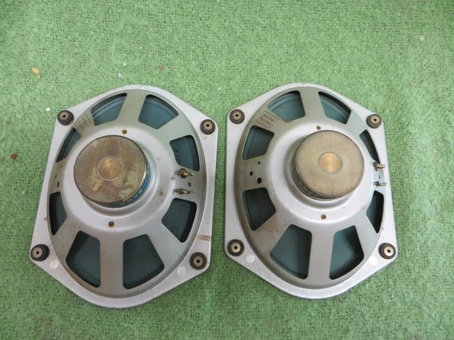 Saba Rmc 2X SABA 5898,570,002 Saba 5 Ohm Breitband-Lautsprecher Greencone EUR 52 ...