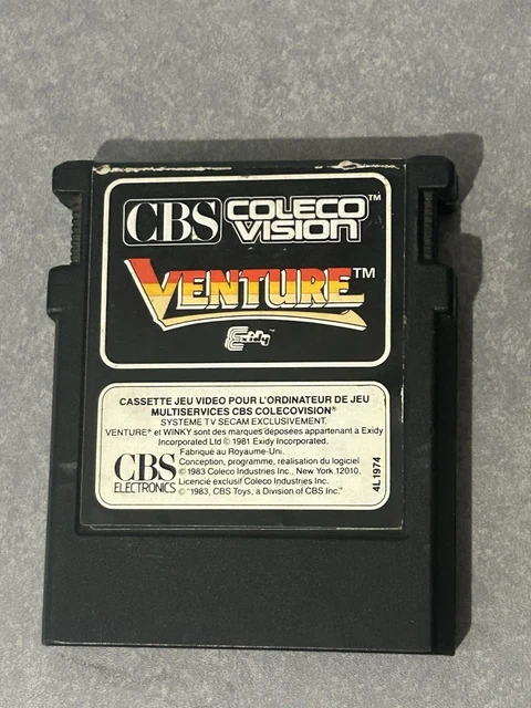 Jeu Vidéo Tarzan Pour Console ColecoVision - État Bon - Éditeur Coleco