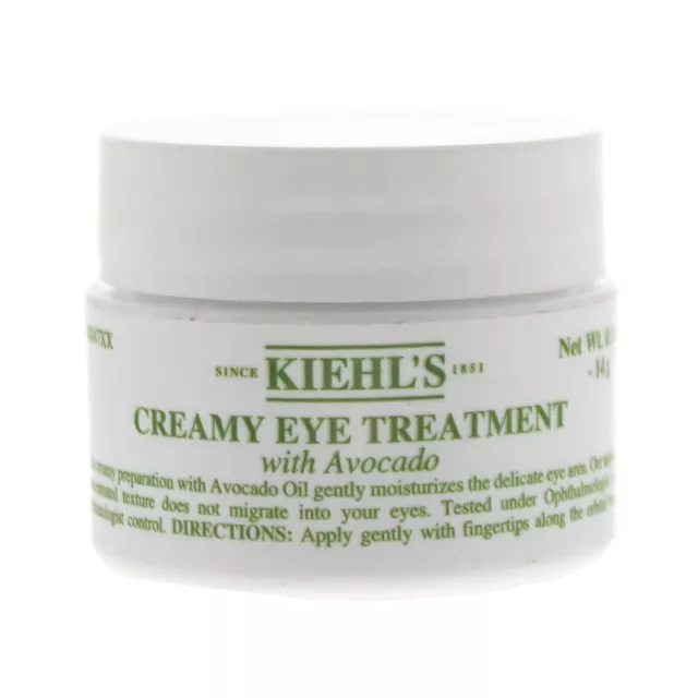 Kiehl's Creamy Eye Treatment with Avocado Eye Cream 14g For Women