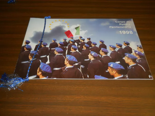 Calendario Storico Corpo Di Polizia Penitenziaria 1998 Ottimo