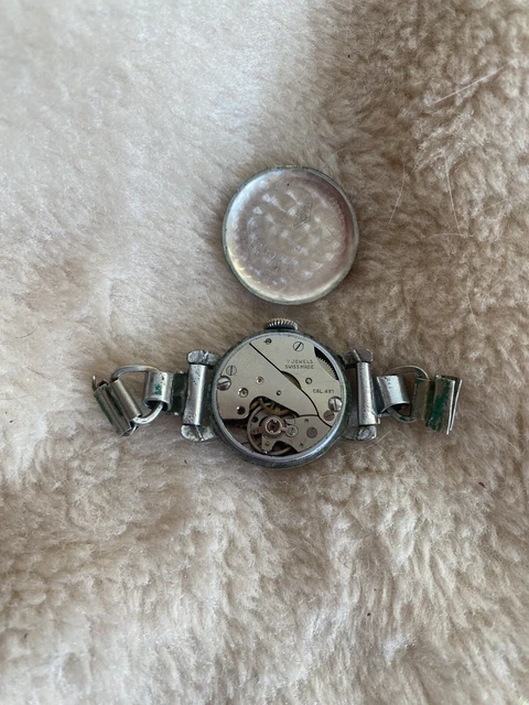 Montre Bracelet Oris Automatique Calibre 798 - Occasion, Fabrication Suisse, Style Habillé
