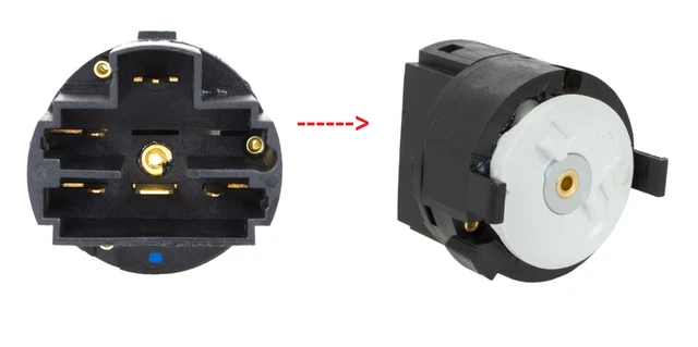 pour FIAT DUCATO CITROEN JUMPER BOXER 06- COMMUTATEUR D'ALLUMAGE NEUF! 5- PIN