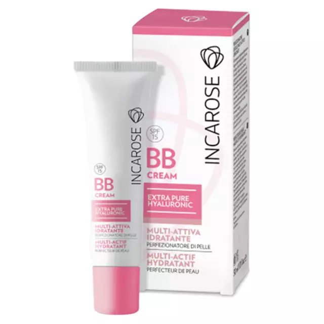 Incarose BB Cream hyaluronic 30 ml light