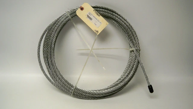 NEW 3/8&, 7X19, Cable Wire Rope (30ft coil) $24.95 - PicClick
