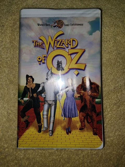 The Wizard Of Oz Vhs 1999