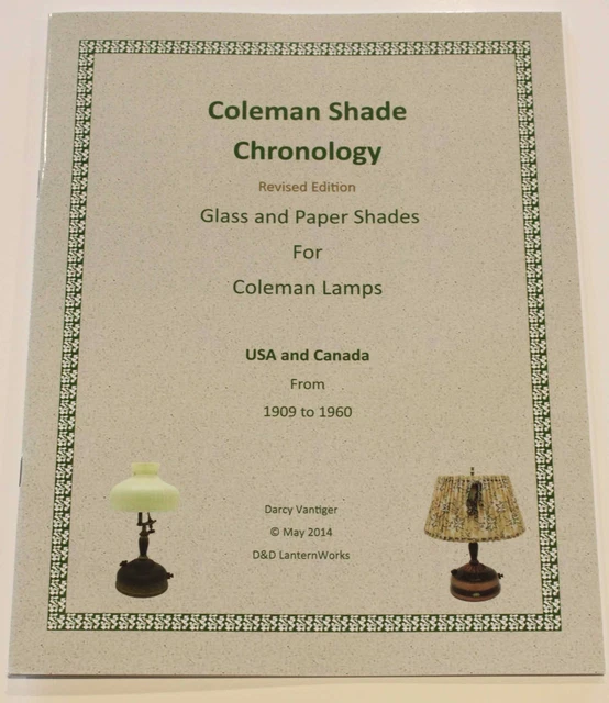 ライト・ランタン Coleman&Non-Coleman Lamp Shades Book Yahoo!オークション - Guide to Coleman&Non-Coleman Lamp