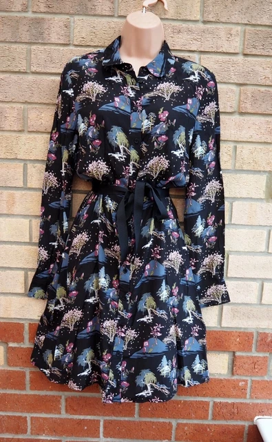 Warehouse landscape sales shirt dress