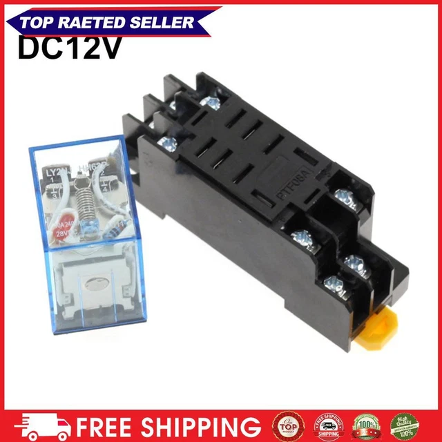 Nuovo OEM GM Relè 4-Pin (2 Pezzi) - Modello 13422668. Relè Multiuso Ad Alta Potenza, Rimesso Da Blocco Fusibili (Mai Usato).
