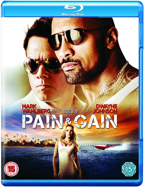 Blu-Ray Douleur & Gain Dwayne The Rock Johnson Action Comédie Film Neuf Scellé