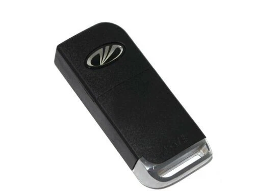 3 Button Flip Key Remote Cover Case Shell Holder Fit For Mahindra XUV 300