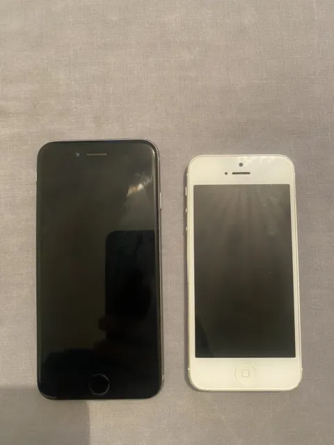 Joblot Bundle 2 X Apple iPhone 1 X 6 And 1 X 5