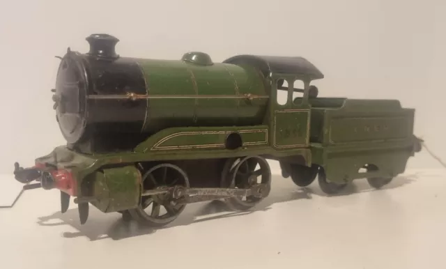 Hornby Trains O Gauge 0-4-0 Type 502 1842 LNER Green Working Loco & Tender (B)