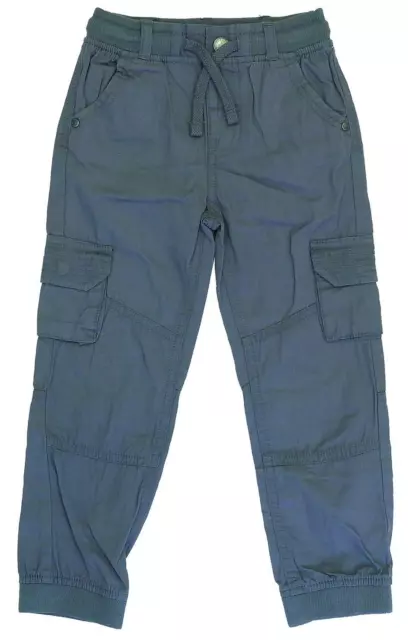 Garçons Mothercare Gris Cargo Combat Poche Pantalon 9 Mois Pour 10 Ans