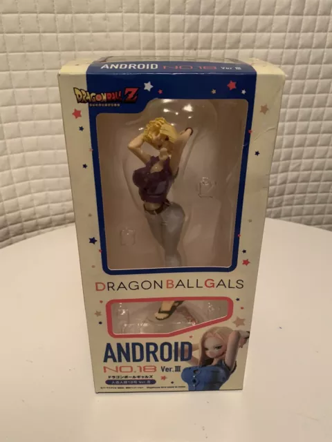Dragon ball Gals Android No.18 ver.III 3 Figure MegaHouse Japan