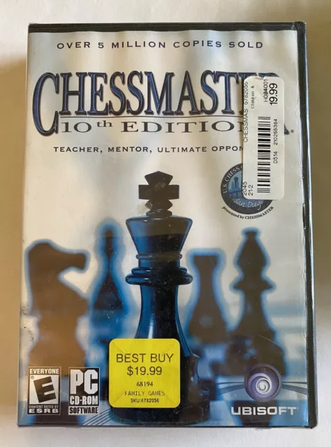 Chessmaster 10th Edition - DVD (Windows XP/ME/98 only), Hobbies & Toys,  Toys & Games on Carousell