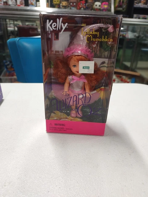 4" KELLY as Lullaby Munchkin vintage 1999 doll Wizard of Oz Mattel NIB. K