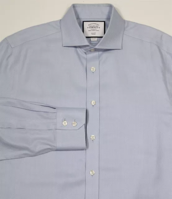 Charles tyrwhitt chemise sans repassage best sale