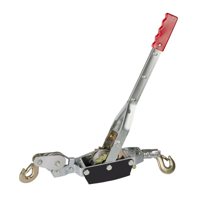 4 Ton Cable Winch Puller - Strong Hand Hoist Tool for Heavy Loads