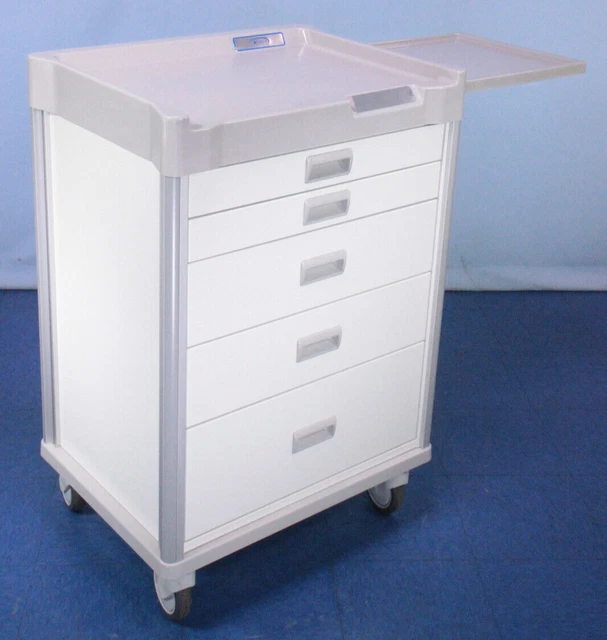 LogiQuip QT Procedure Cart Medical Treatment Cart Crash Cart Supply Cart