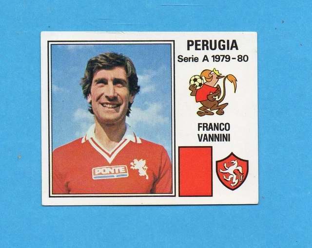 LOT De 100 Figurines Panini Calciatori 1979/80 – Autocollantes Avec Velin – Italie