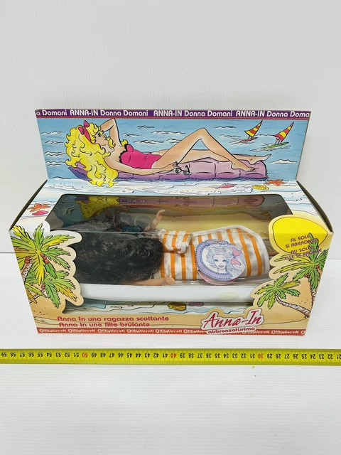 Grande Poupée Vintage 92cm Marque Migliorati Année 80