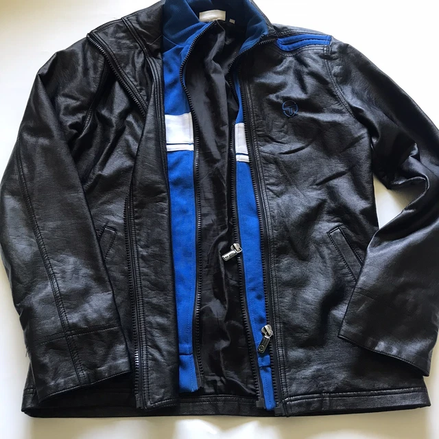 Tuta Sergio Tacchini Top Media Pu Biker Moto Rara