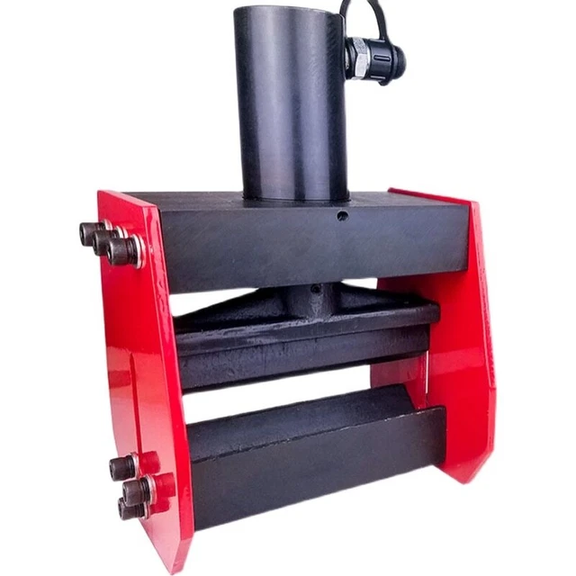 CB-200A Electric Hydraulic Copper Iron Plate Bending Machine Steel Plate Bender