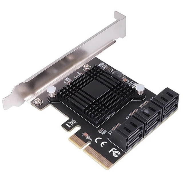 Carte PCIe Switch 4 Ports Sans Pilote Pour Raspberry Pi - Extension De Connexions