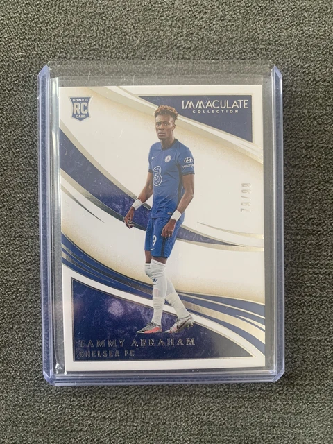 2019-20 PANINI CHRONICLES Contenders Rookie Ticket Tammy Abraham ...