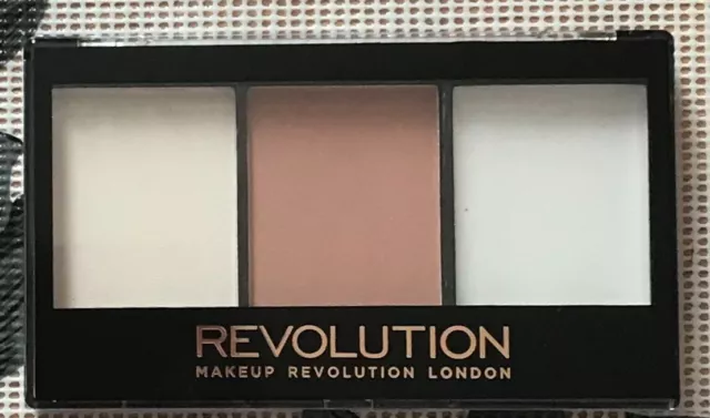 MAKEUP REVOLUTION Ultra Contour Kit Aufhellung Contour 02 - Brandneu - Versiegelt