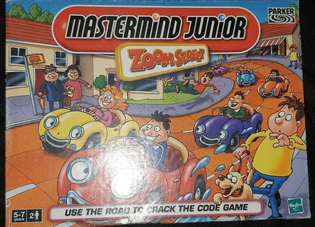 MASTERMIND JUNIOR ZOOM Street Board Game. Parker Brand Board game $35.00 -  PicClick AU