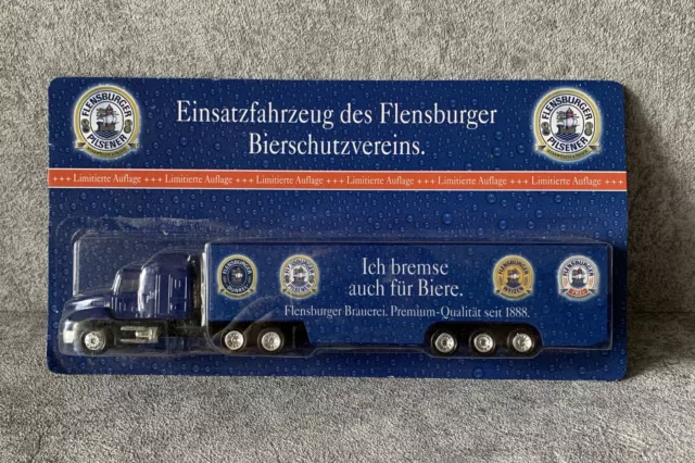 Spielzeugauto - Flensburger Pilsner Lkw - Modellauto - Sammelerstück - Neu & Ovp