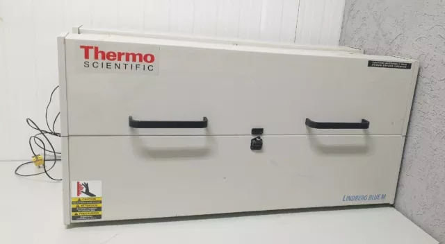 Thermo Lindberg HTF55347C Blue M Tube Furnace 1200°C 208/240V, 50/60Hz, 5355W